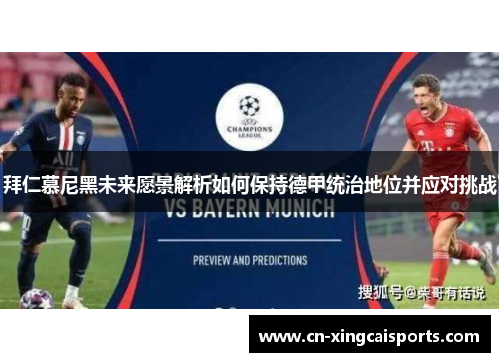 拜仁慕尼黑未来愿景解析如何保持德甲统治地位并应对挑战