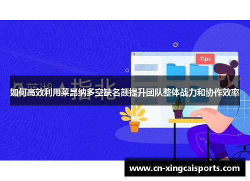 如何高效利用莱昂纳多空缺名额提升团队整体战力和协作效率