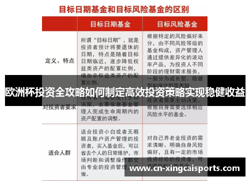 欧洲杯投资全攻略如何制定高效投资策略实现稳健收益