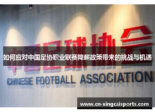 如何应对中国足协职业联赛降薪政策带来的挑战与机遇