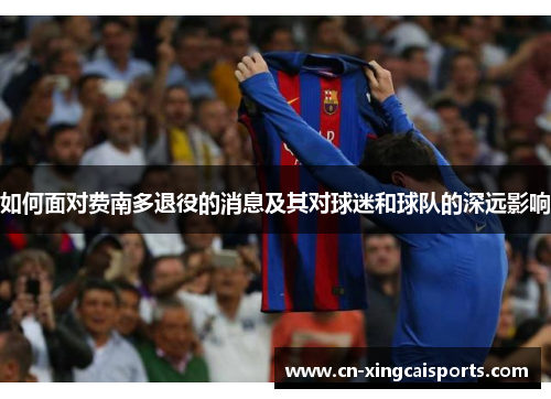 如何面对费南多退役的消息及其对球迷和球队的深远影响