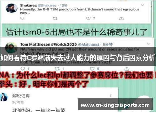 如何看待C罗逐渐失去过人能力的原因与背后因素分析