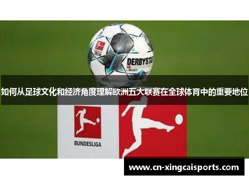 如何从足球文化和经济角度理解欧洲五大联赛在全球体育中的重要地位